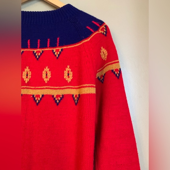 Prepster knits vintage sweater 1940’s 1950’s crewneck - Picture 6 of 8